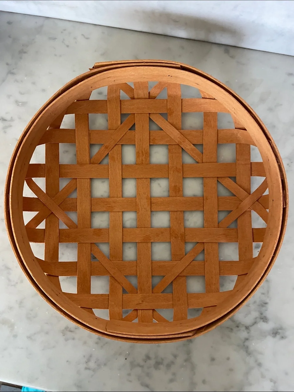 THE WORKSHOPS OF GERALD HENN Woven Round Open Weave Tan 10
